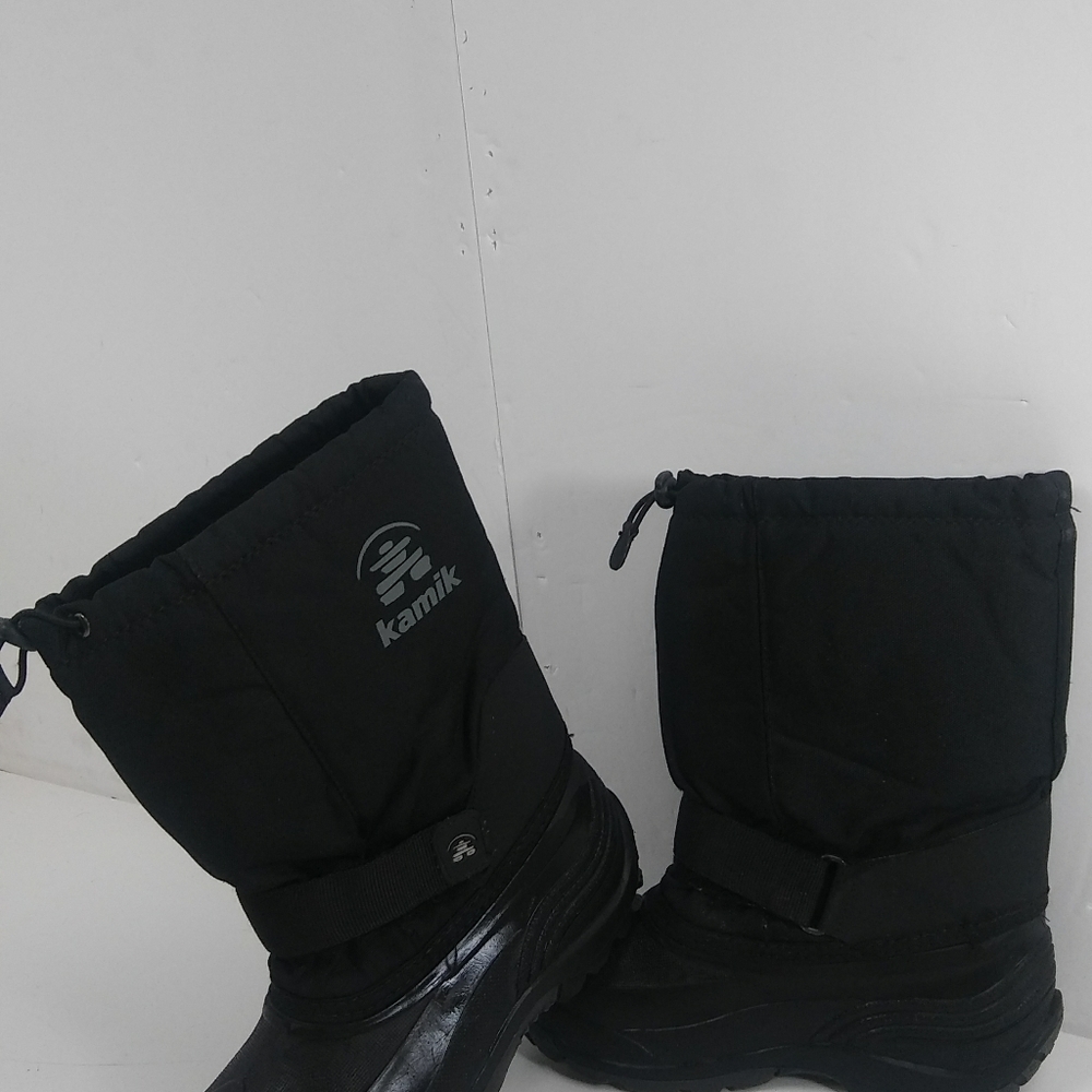Kamik womans Greenbay Snow Boots Black Insulated W